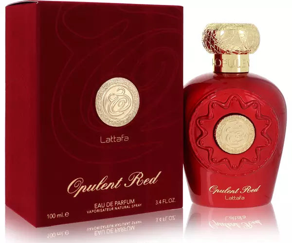 Lattafa Opulent Red Unisex Eau De Perfume  – 100ML